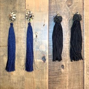 BUNDLE! Tassel Earrings